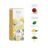 BAGO Диффузор ароматический Керрия и зеленый лист, 45 мл.