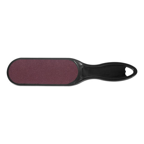 DGP Тёрка педикюрная двусторонняя, черный