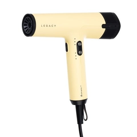 LD-1889 Yellow DEWAL Фен PRO Legacy, 1700 Вт, 2 насадки + диффузор
