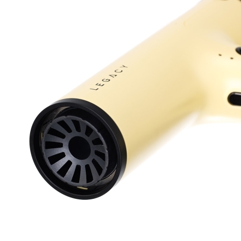LD-1889 Yellow DEWAL Фен PRO Legacy, 1700 Вт, 2 насадки + диффузор