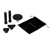 LD-1890 DEWAL PRO Фен Legacy 2, складной, 1600 Вт, 4 насадки + диффузор