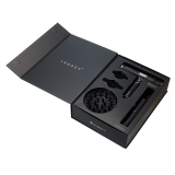 LD-1890 DEWAL PRO Фен Legacy 2, складной, 1600 Вт, 4 насадки + диффузор