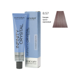 КОНЦЕПТ INFINITY CRYSTAL 8.57 Гелевый краситель, блондин красно-коричневый, 60 мл.