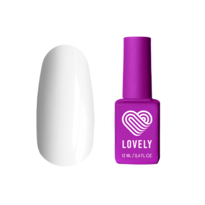 Lovely Топ Молочный без липкого слоя Super Milk, 12 мл.