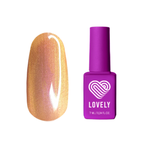 Lovely 01 Гель-лак с эффектом кошачьего глаза Pixie, 7 мл.