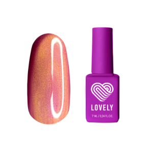 Lovely 02 Гель-лак с эффектом кошачьего глаза Pixie, 7 мл.