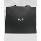 Пакет подарочный PANDA 22*19*12 чёрный