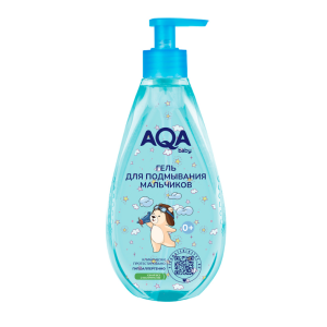 AQA baby Гель для мальчиков, 400 мл.