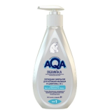 AQA DERMIKA Липидная эмульсия для купания малыша и шампунь 2в1, 250 мл.