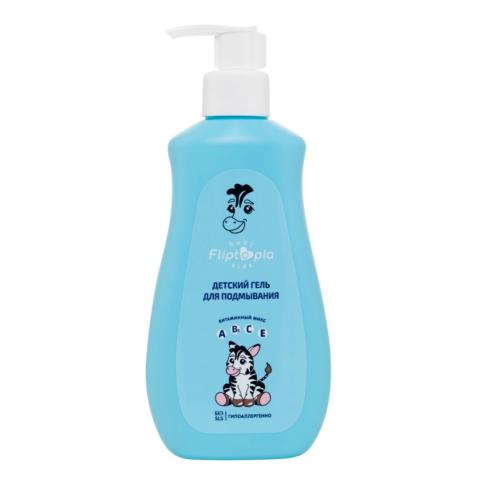 Fliptopia Baby Гель для подмывания детский, 300 мл