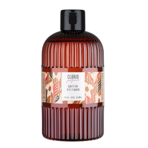 CLARIO Парфюмированный гель для душа Цветок пустыни, Питание и тонус, 500 мл.