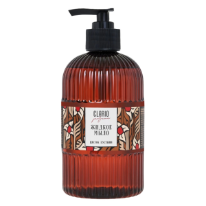 CLARIO Парфюмированное жидкое мыло Цветок пустыни, 500 мл.