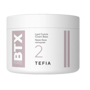 TEFIA BTX FORTE Крем-база липидная, 500 мл.