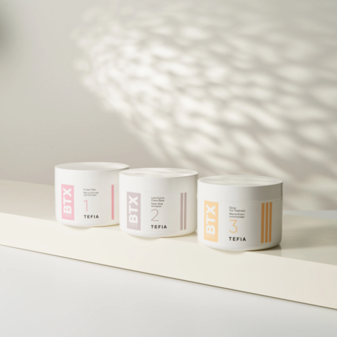 TEFIA BTX FORTE Крем-база липидная, 500 мл.