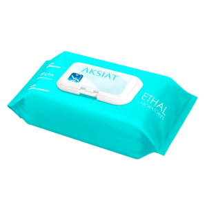 AKSIAT Салфетки для экспресс-дезинфекции, 120 шт.