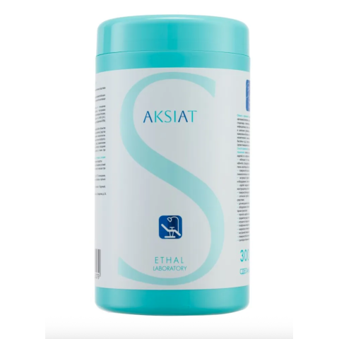 AKSIAT Салфетки для экспресс-дезинфекции, 300 шт.