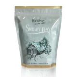 Воск горячий (пленочный) ITALWAX Limited edition Снежный день, 500 гр.