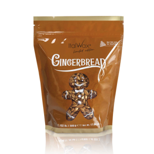 Воск горячий (пленочный) ITALWAX Limited edition Имбирный пряник, 500 гр.