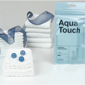 Aqua Touch Косметическое полотенце Увлажняющее