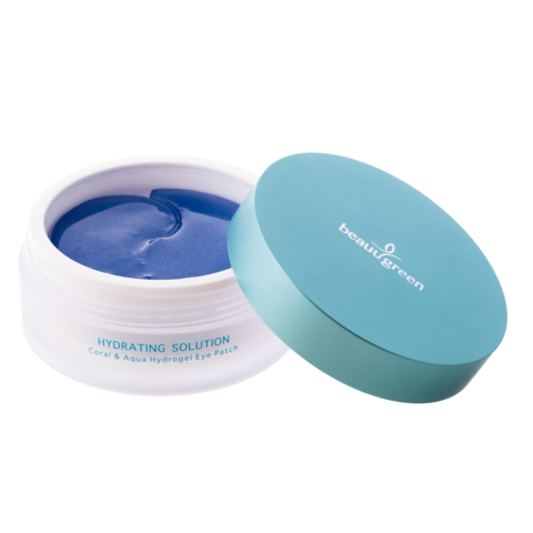 BG Premium Патчи с экстрактом коралла и морских водорослей, 90 гр.