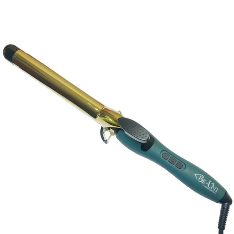 A725L Gold Titan Long Плойка для завивки волос, 25 мм Титан с золотом, 80-220 С (Подарочная упаковка)