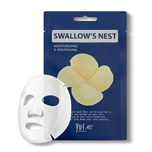 YU.R Me Маска для лица с экстрактом ласточкиного гнезда