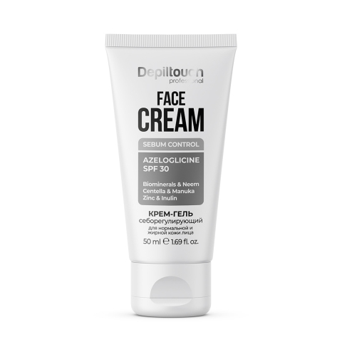 Dt Крем-гель для лица себорегулирующий, 50 мл.
