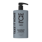 ICE Home Мужской шампунь против перхоти, 1000 мл.