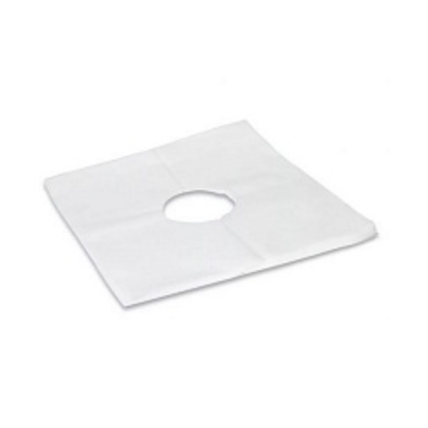 Салфетки для массажного кресла с отверстиями SMS 40*40 см, 50 шт.