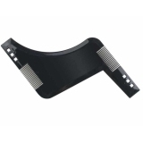 GB-5009 Расческа для бороды Бумеранг 11,4*10 см.