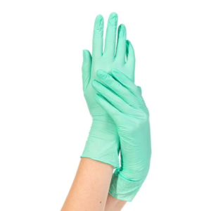 NitriMAX Перчатки нитриловые Зеленые S 50 пар Малайзия