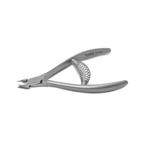 Y SK 049-5 Маникюрные кусачки для кутикулы с двойной пружиной, 5 мм