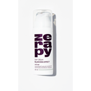 ZERAPY Крем дневной омолаживающий Эффект Бланшинга, 30 мл.