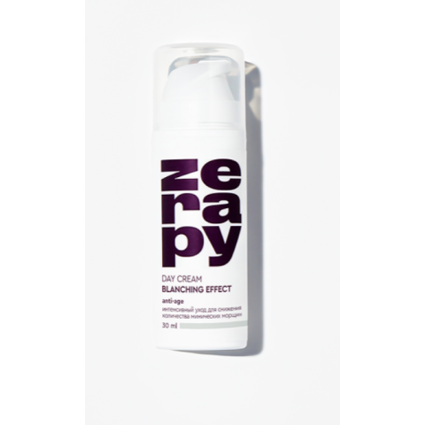 ZERAPY Крем дневной омолаживающий Эффект Бланшинга, 30 мл.