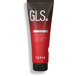 TEFIA Парфюмированный гель для душа Пряный шторм, 285 мл.