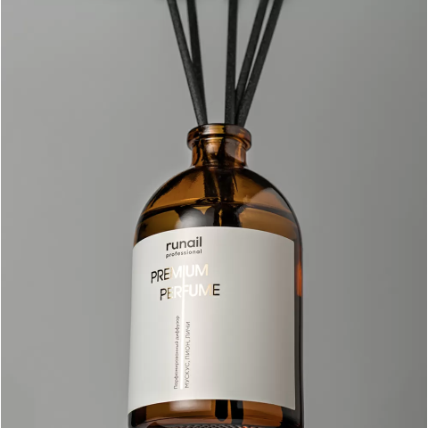 9974 RuNail Парфюмированный диффузор (Мускус, пион, личи), 100 мл.