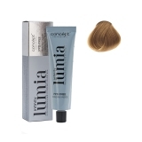 КОНЦЕПТ INFINITY LUMIA Низкоаммиачный стойкий краситель 9.7 Светлый блондин коричневый, 100 мл.