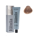 КОНЦЕПТ INFINITY LUMIA Низкоаммиачный стойкий краситель 9.95 Светлый блондин сандре-розовый, 100 мл.