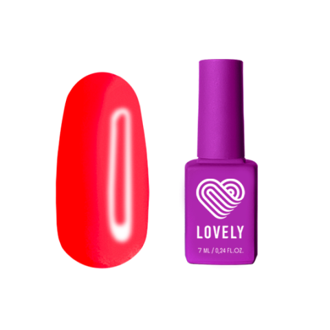 Lovely Гель-лак One Step (Однофазный) №15, 7 мл.
