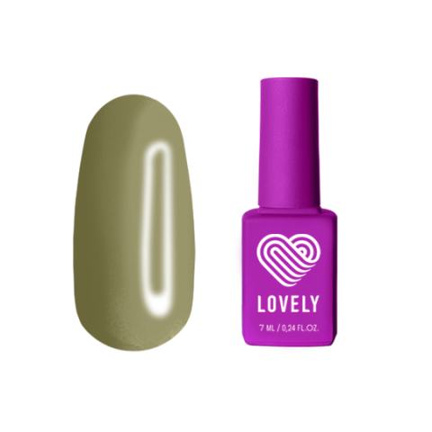 Lovely Гель-лак One Step (Однофазный) №18, 7 мл.