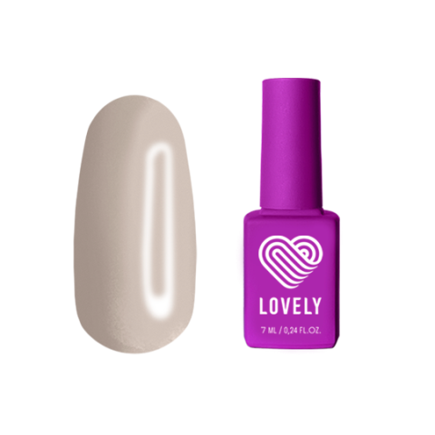Lovely Гель-лак One Step (Однофазный) №19, 7 мл.
