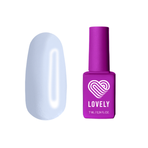 Lovely Гель-лак One Step (Однофазный) №21, 7 мл.