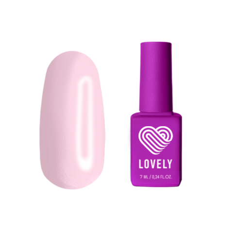Lovely Гель-лак One Step (Однофазный) №22, 7 мл.