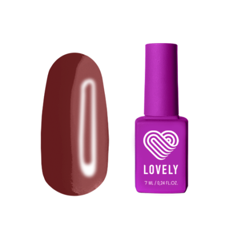 Lovely Гель-лак One Step (Однофазный) №23, 7 мл.