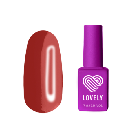 Lovely Гель-лак One Step (Однофазный) №24, 7 мл.