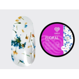 Lovely Гель-лак c сухоцветами Floral синий, 5 мл.