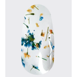 Lovely Гель-лак c сухоцветами Floral синий, 5 мл.
