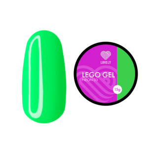 Lovely Lego Гель для наращивания и укрепления Neon №03, 15 мл.