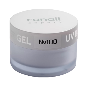 100/50 RuNail Expert Гель моделирующий УФ, 50 гр.